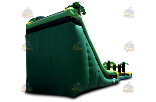 Jungle Super Slide with Slip N Splash